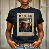  foto Gezocht Poster Grappige Vaderdag T-shirt