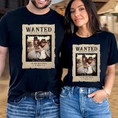  foto Gezocht Poster Grappige Vaderdag T-shirt