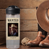 foto Gezocht Poster Grappige Vaderdag Waterfles