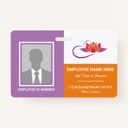 Foto Gezondheid Emotionele support voor elke kleur Badge (Voorkant)