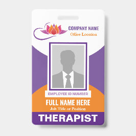 Foto Gezondheid Emotionele support voor elke kleur Badge