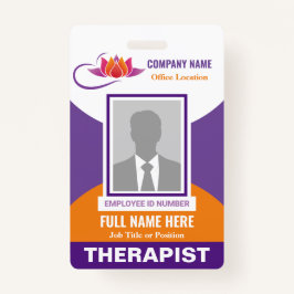 Foto Gezondheid Emotionele support voor elke kleur Badge