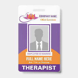 Foto Gezondheid Emotionele support voor elke kleur Badge