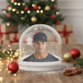 Foto Gift Custom Holiday Sneeuwbol