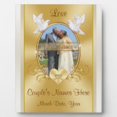 Foto, Gift for 50th Marriage Jubileum, Plaques Fotoplaat (Voorkant)