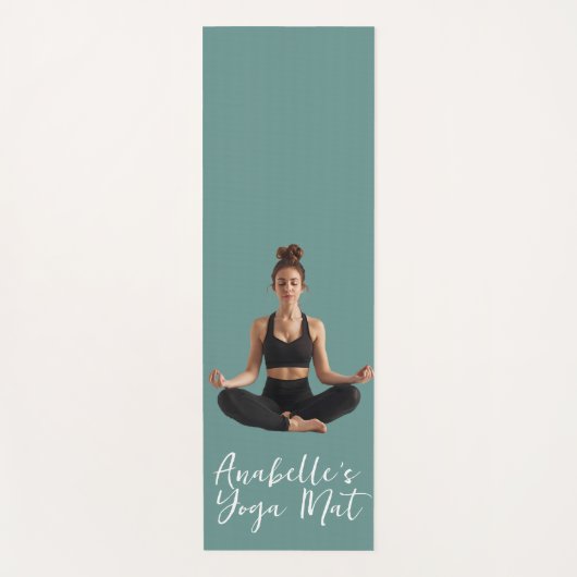 Foto Gift Monogram Naam Yogamat (Voorkant)