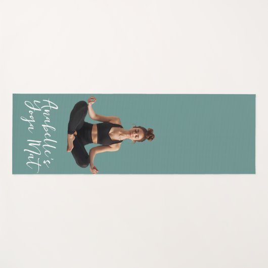 Foto Gift Monogram Naam Yogamat (Voorkant (horizontaal))