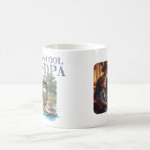 Foto Gift voor opa Gevist Verjaardag Koffiemok (Center)