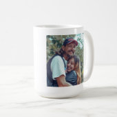 Foto Gift voor opa van kleindochter Xmas Koffiemok (Voorkant rechts)