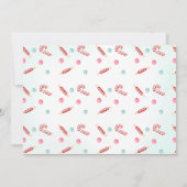 Foto Gingerbread House Decorating Party Verjaardag Kaart (Achterkant)