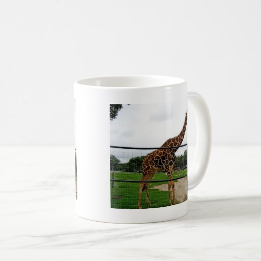 Foto Giraffe Animal Koffiemok (Voorkant rechts)