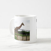 Foto Giraffe Animal Koffiemok (Voorkant links)