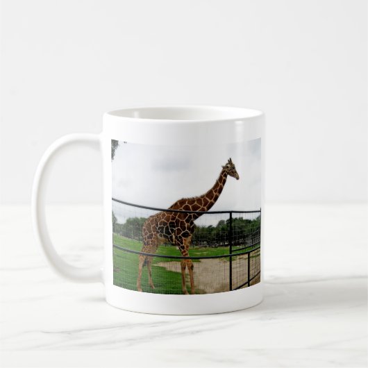 Foto Giraffe Animal Koffiemok (Links)