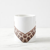 Foto Giraffe Portrait Koffiemok (Center)