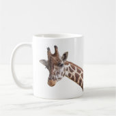 Foto Giraffe Portrait Koffiemok (Links)