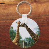 Foto Giraffe Sleutelhanger (Voorkant)