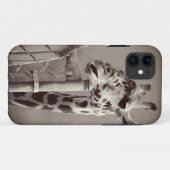 Foto Giraffe -  stijl Case-Mate iPhone Case (Achterkant (horizontaal))
