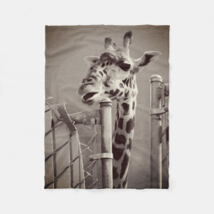 Foto Giraffe - stijl Fleece Deken