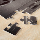 Foto Giraffe - stijl Legpuzzel (Zijkant)
