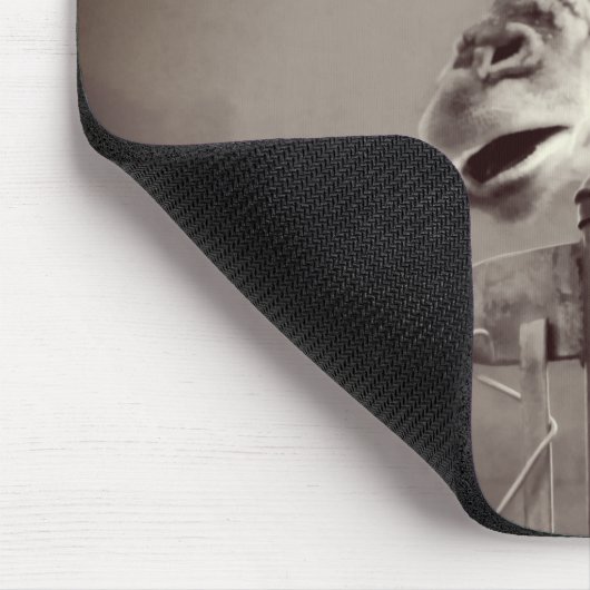 Foto Giraffe -  stijl Muismat (Hoek)