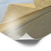 Foto Giza Pyramids Afdruk (Hoek)