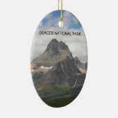 Foto Glacier National Park Keramisch Ornament (Rechts)