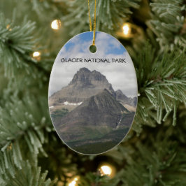 Foto Glacier National Park Keramisch Ornament