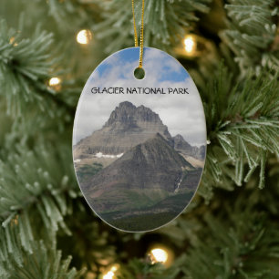 Foto Glacier National Park Keramisch Ornament