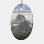 Foto Glacier National Park Keramisch Ornament (Links)