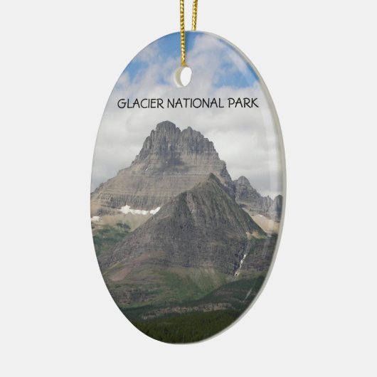 Foto Glacier National Park Keramisch Ornament (Links)