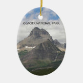 Foto Glacier National Park Keramisch Ornament (Voorkant)