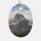 Foto Glacier National Park Keramisch Ornament (Achterkant)
