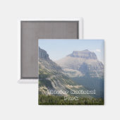 Foto Glacier National Park Magneet (Voorkant / Achterkant)