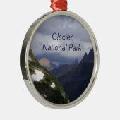 Foto Glacier National Park Metalen Ornament (Rechts)