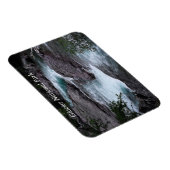 Foto Glacier National Park Stream Magneet (Rechterzijde)