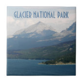 Foto Glacier National Park Tegeltje (Voorkant)