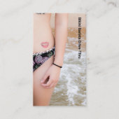 Foto Glimlach Bikini Coffee Drive-Thru Loyalty Kaa (Voorkant)