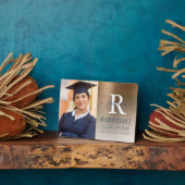 Foto Gold Donk Blue Metallic Afstuderen Keepomwill Fotoplaat (Zijkant)