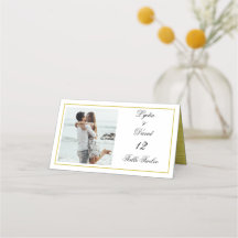 Foto Gold Elegant Weddeningstabel