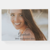 Foto Gold Photo Personal Party Guest Gastenboek (Achterkant)