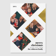 Foto & Gold Squares | Kerstfeestdag