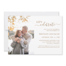 Foto Gold Wedding Engagement Party