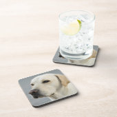 Foto Golden Labrador Retriever Bier Onderzetter (Rechterzijde)