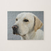 Foto Golden Labrador Retriever Legpuzzel (Horizontaal)