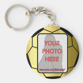 foto Golden Voetbal Sleutelhanger