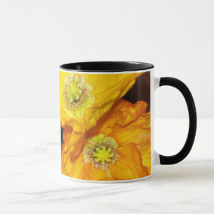Foto Golden Yellow IJslandse papaver Mok