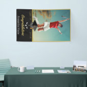 Foto Golf-felicitatie afstuderen banner (Beurs)