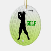 Foto Golf T-shirt off Ornament toevoegen (Rechts)