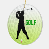 Foto Golf T-shirt off Ornament toevoegen (Links)