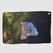 Foto Golf Towel Golfhanddoek (Horizontaal)